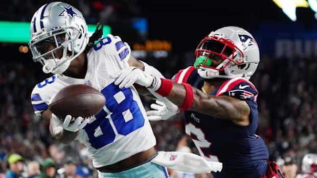CeeDee Lamb vs. Patriots